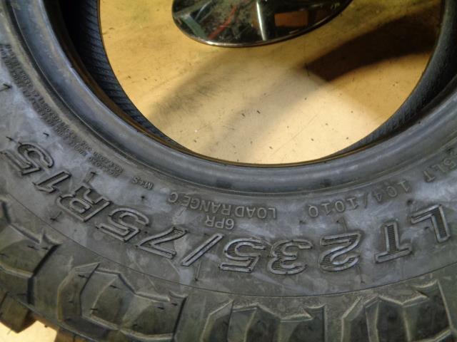 LING LONG CROSSWIND M/T BSW LT 235 75 15 104 101Q LRC 6PLY TIRE MTR2814LL BQ4