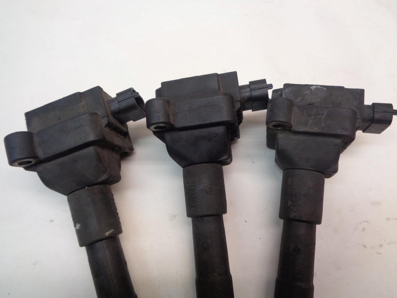 USED SET OF 6 PORSCHE 996 986 BOXSTER BERU IGNITION COILS 996.602.102.00  R25T5