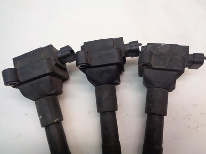 USED SET OF 6 PORSCHE 996 986 BOXSTER BERU IGNITION COILS 996.602.102.00  R25T5