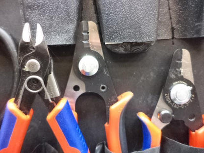 USED 400X FIBER OPTIC MICROSCOPIC LAB ANALYSIS KIT SR