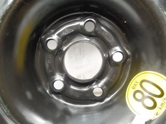 GM SPARE WHEEL AND TIRE 16X4 5X105 WITH MAXXIS 125/70D16 NEW BSR4.1