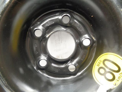 GM SPARE WHEEL AND TIRE 16X4 5X105 WITH MAXXIS 125/70D16 NEW BSR4.1