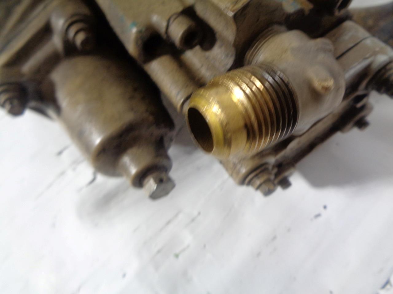 CUMMINS AFC INJECTION PUMP WITH CUMMINS FUEL PUMP DAMPER COVER 153338 USED R13