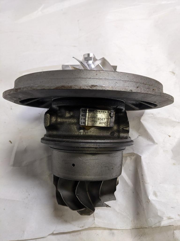REMANUFACTURED DETROIT DIESEL TURBOCHARGER CARTRIDGE ONLY GT42A R23528067 E2