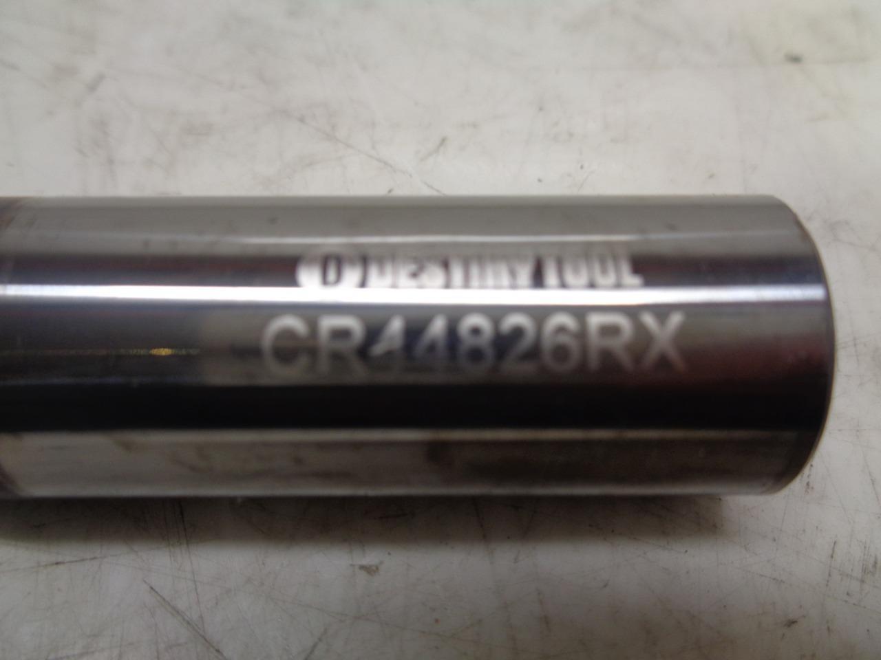 DESTINY TOOL COBRA END MILL ROUGH TOOTH CR44826RX 3/4"x1-5/8" 4 FLUTE R22T6BM