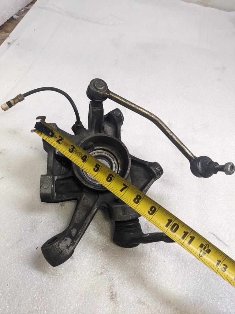 PORSCHE 993 OEM DRIVER SIDE STEERING KNUCKLE 99334165705 USED R20