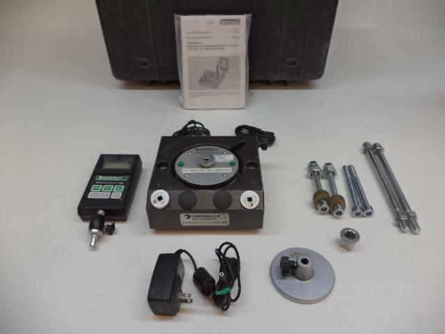 USED STAHLWILLE SENSOTORK 7707-2W TORQUE TESTER 2-100NM CAPACITY 3/8" DRIVE SR