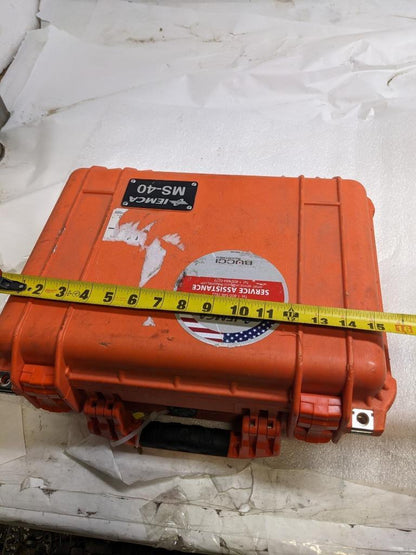 PELICAN CASE MS-40 NEW R5