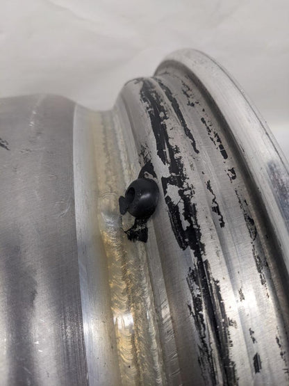 1 WELD RACING 76HB7100W67A WHEEL RT-S S76 FORGED ALUMINUM BLACK 17X10 USED B2