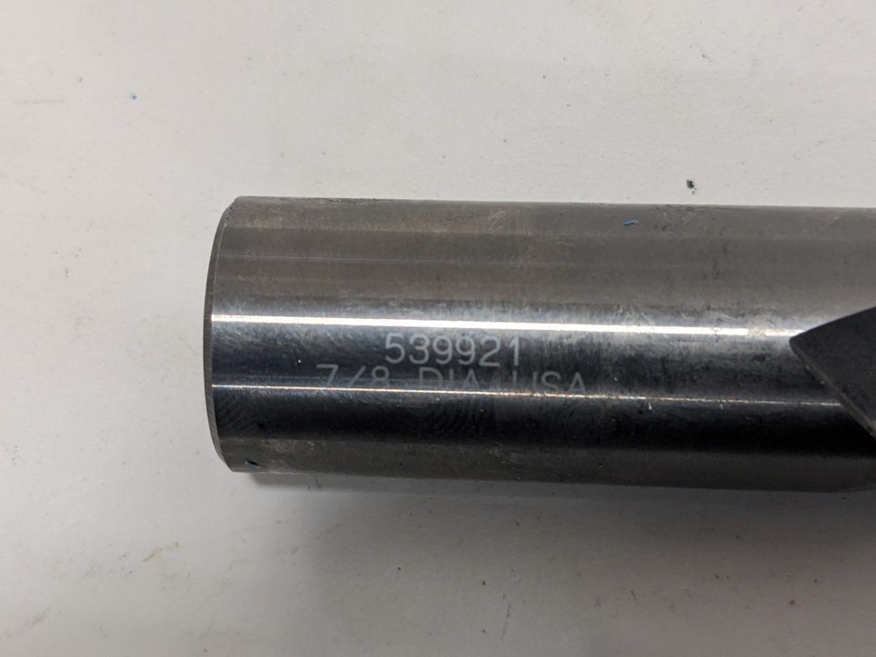 ATRAX 7/8"X 7/8"X1-1/2"X4" 2 FLUTE SOLID CARBIDE SQUARE END MILL 85299568 R22T5