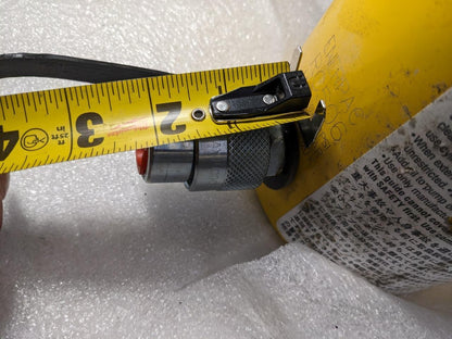 ENERPAC GENERAL PURPOSE HYDRAULIC CYLINDER 55.2 TON CAPACITY/ 6.25" RC506 R15