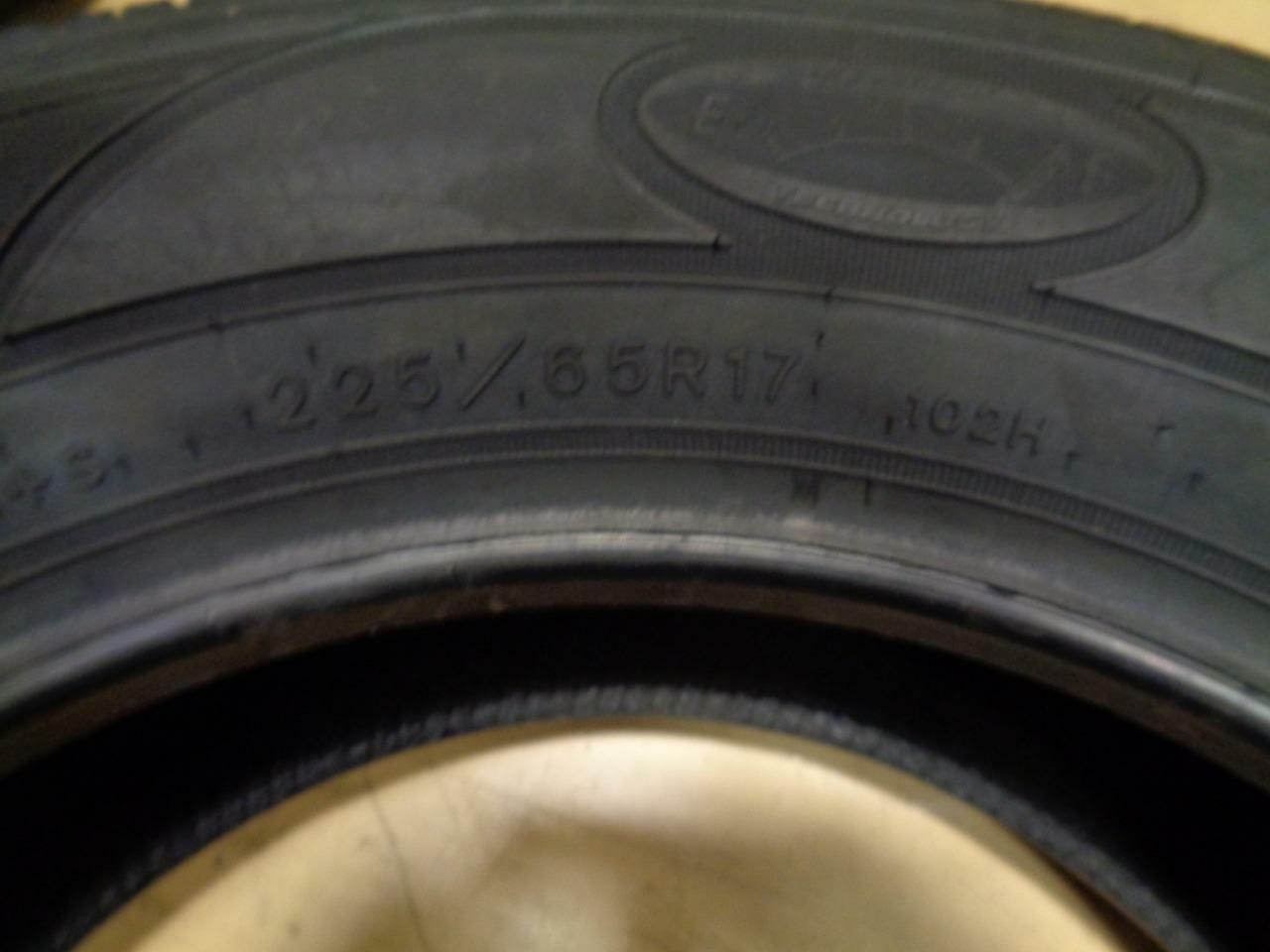 1 NEW GOODYEAR ASSURANCE CS FUELMAX 225 65 17 102H SL TIRE 755667383 Q1