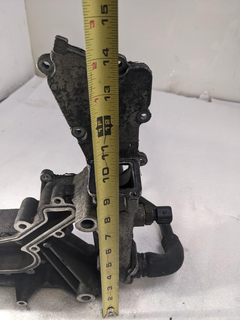 PORSCHE BOXSTER 986 OIL PUMP AND HOUSING WITH PIPE 99610701257 USED 996GL2T1