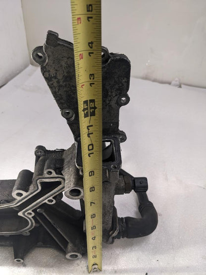 PORSCHE BOXSTER 986 OIL PUMP AND HOUSING WITH PIPE 99610701257 USED 996GL2T1