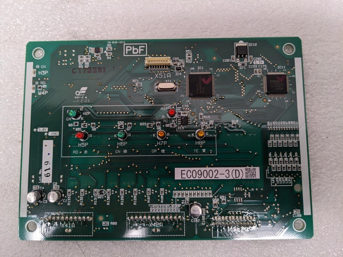 DAIKIN PRINTED CIRCUIT ASSY 2222611 R4