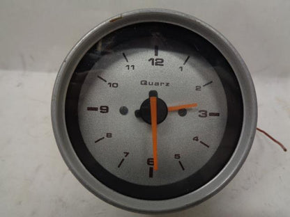 Porsche 911 (993) 94-98 Dash Clock Silver Face 964 641 701 00 USED OEM R25T7