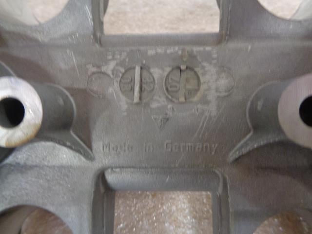 GENUINE USED PORSCHE VALVE SPRING HOUSING 996 104 105 4R BOXSTER 03-04 R31T1