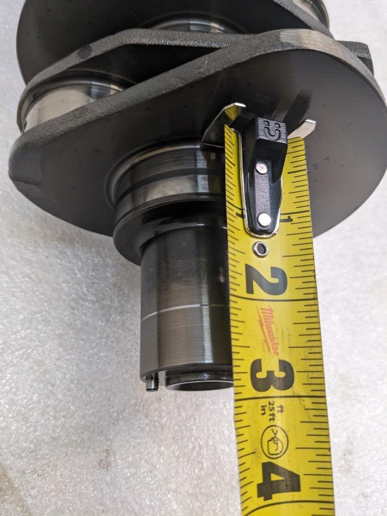 PORSCHE 986/987 BOXSTER CAYMAN 3.2 08 78MM CRANKSHAFT 9961016R USED 996BGL2