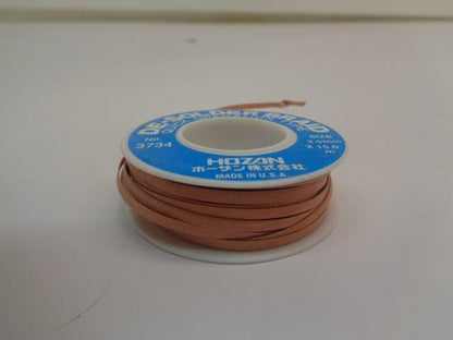 NEW HOZAN DE SOLDER BRAID WICK 2.5MM X 15.MM 3734 R7TE