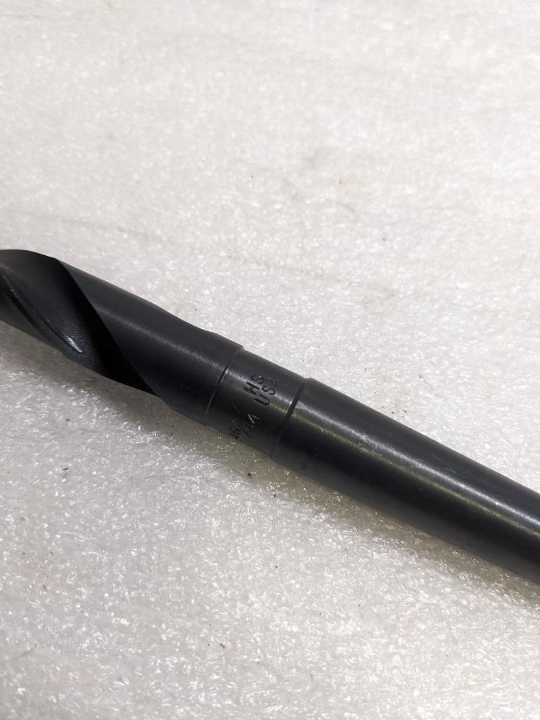 UNBRANDED 45/64" HIGH SPEED DRILL BIT 9-1/2" OAL 6" FLUTE RIGHT HAND NEW D0