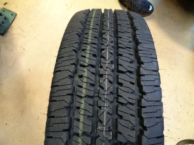 FIRESTONE TRANSFORCE HT LT 245/70R17 119/116R LRE 10PLY TIRE 191316 BQ4