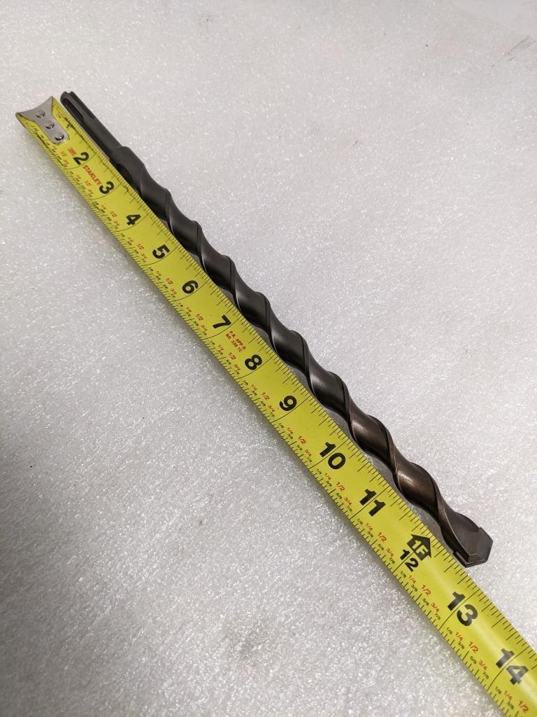 GALAXY INDUSTRIES SDS62512 SDS PLUS CARBIDE DRILL 5/8"X12-3/4" NEW R22T5