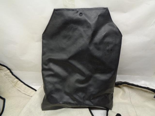 COLGAN CUSTOM PORSCHE BLACK LEATHER CAR BRA R20