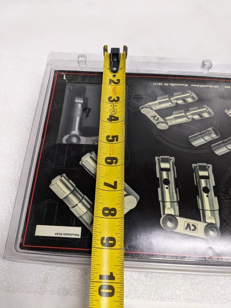 CV EVERYTHING HYDRUAULIC LIFTERS (8) 4603 BBC .842 DIAM .750 BODY NEW R10