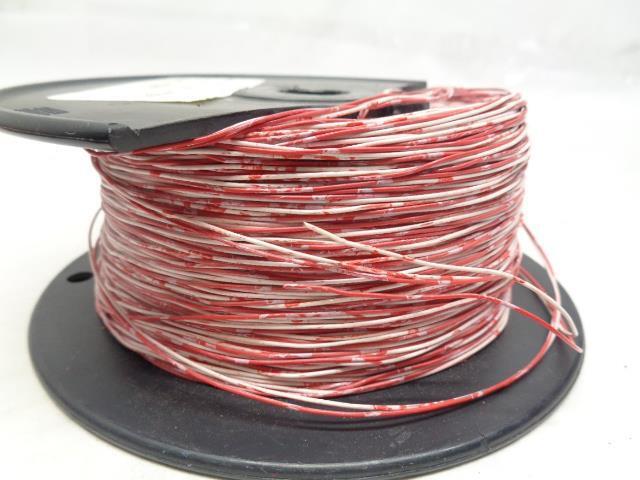 TEXARKANA 24 CCB CROSS CONNECT WIRE RED/WHITE 1000FT SPOOL R27