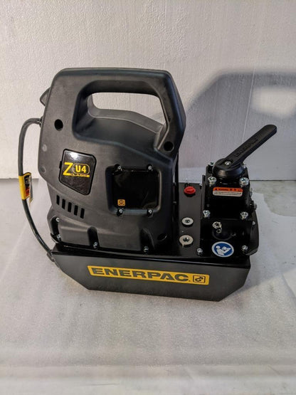 ENERPAC ZU4308MB HYDRAULIC ELECTRIC PUMP 10,000 PSI 115VAC 60 CU IN/MIN NEW R3