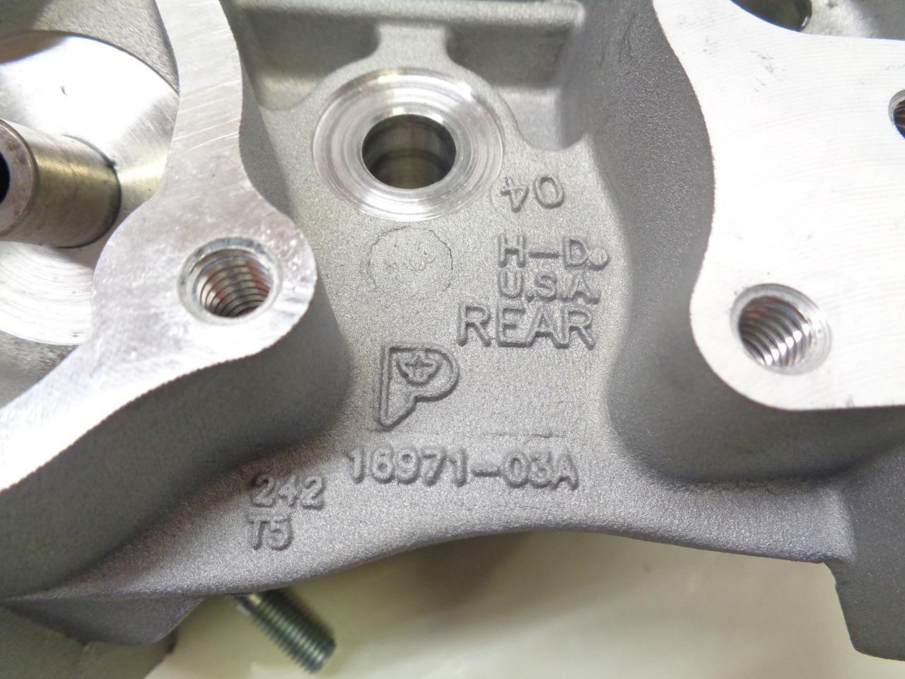 HARLEY DAVIDSON SCREAMIN' EAGLE REAR CYLINDER HEAD 16971-03A R15