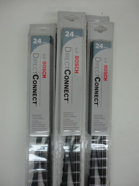 NEW OLD STOCK BOSCH DIRECT CONNECT 24" WINDSHIELD WIPER BLADE 9-PACK 40524 SR