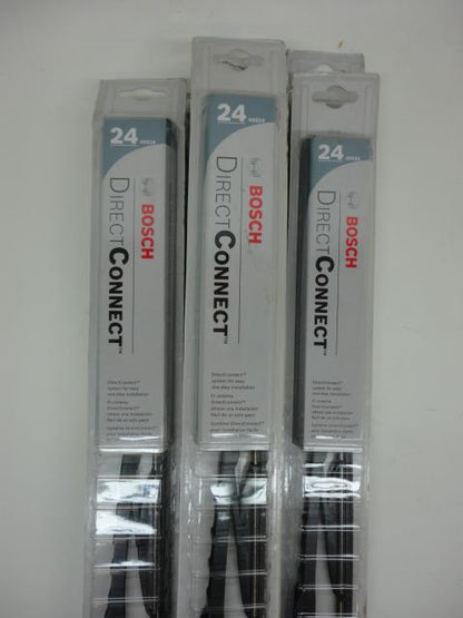 NEW OLD STOCK BOSCH DIRECT CONNECT 24" WINDSHIELD WIPER BLADE 9-PACK 40524 SR