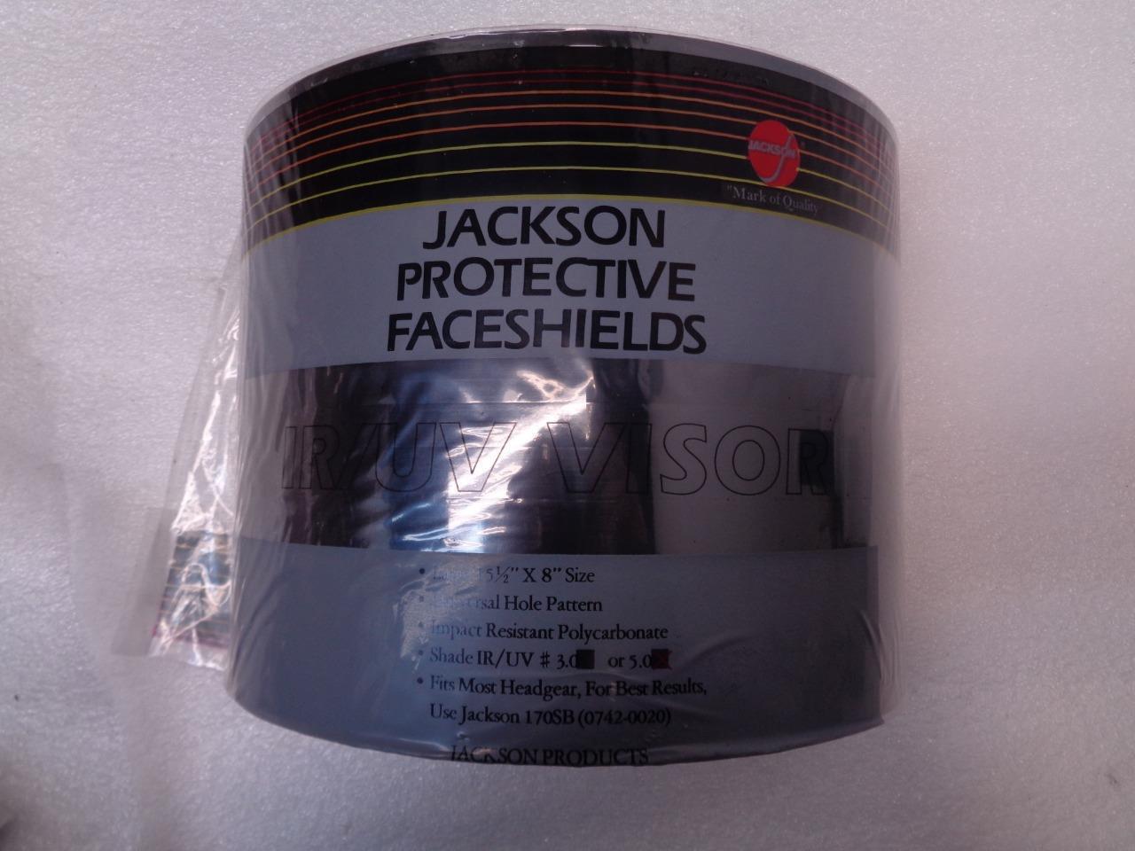 NEW JACKSON PROTECTIVE FACE SHIELD IR/UV 5.0 DARK GREEN VISOR 3002810 SR