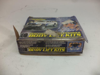 1 NEW PERFORMANCE ACCESSORIES 3"  BODY LIFT KIT 5523 FITS TOYOTA MODELS R9