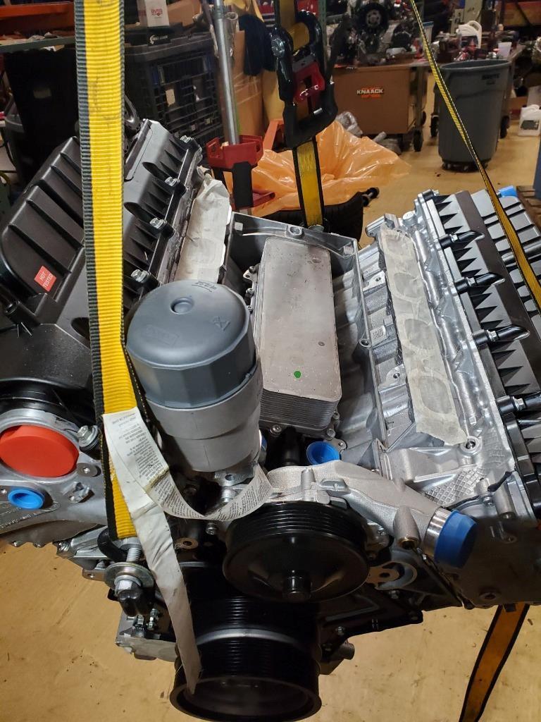 LAND ROVER VELAR 2017+ ENGINE & SHORT BLOCK 5.0L DOHC V8 PETROL LR147909 B2