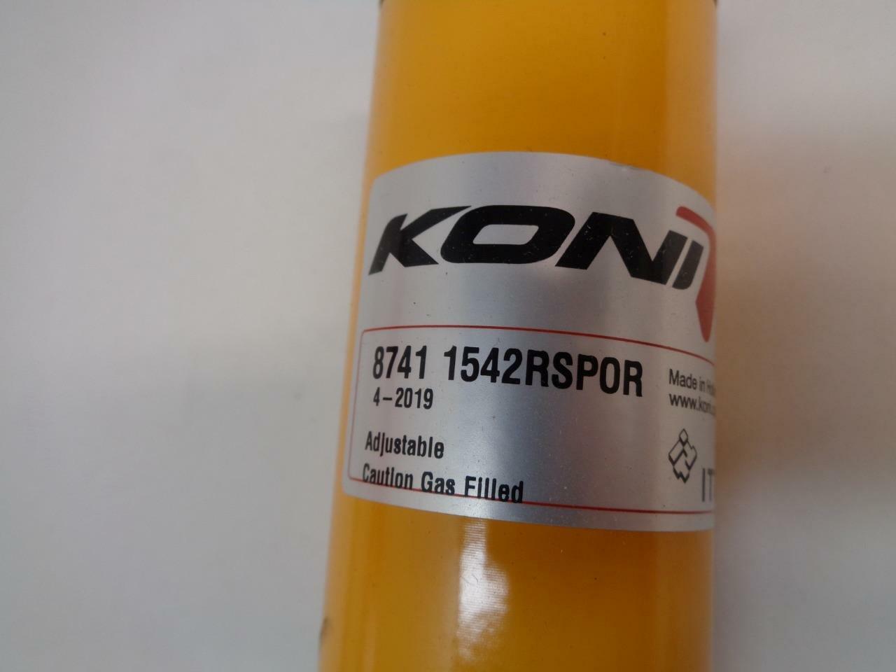 NEW KONI 8741-1542RSPORT FRONT RIGHT SHOCK for PORSCHE (SHOCK & SPANNER ONLY) R9