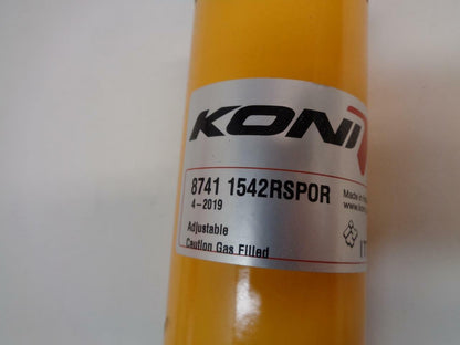 NEW KONI 8741-1542RSPORT FRONT RIGHT SHOCK for PORSCHE (SHOCK & SPANNER ONLY) R9