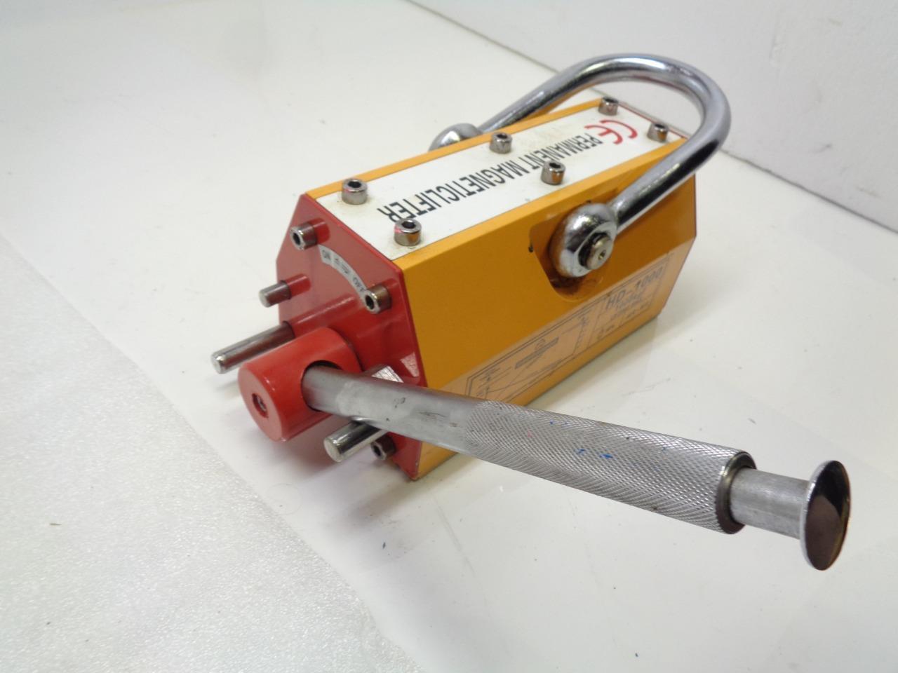 HD-1000 PERMANENT MAGNETIC LIFTER 1000KGF LIFTING MAX NEW H1