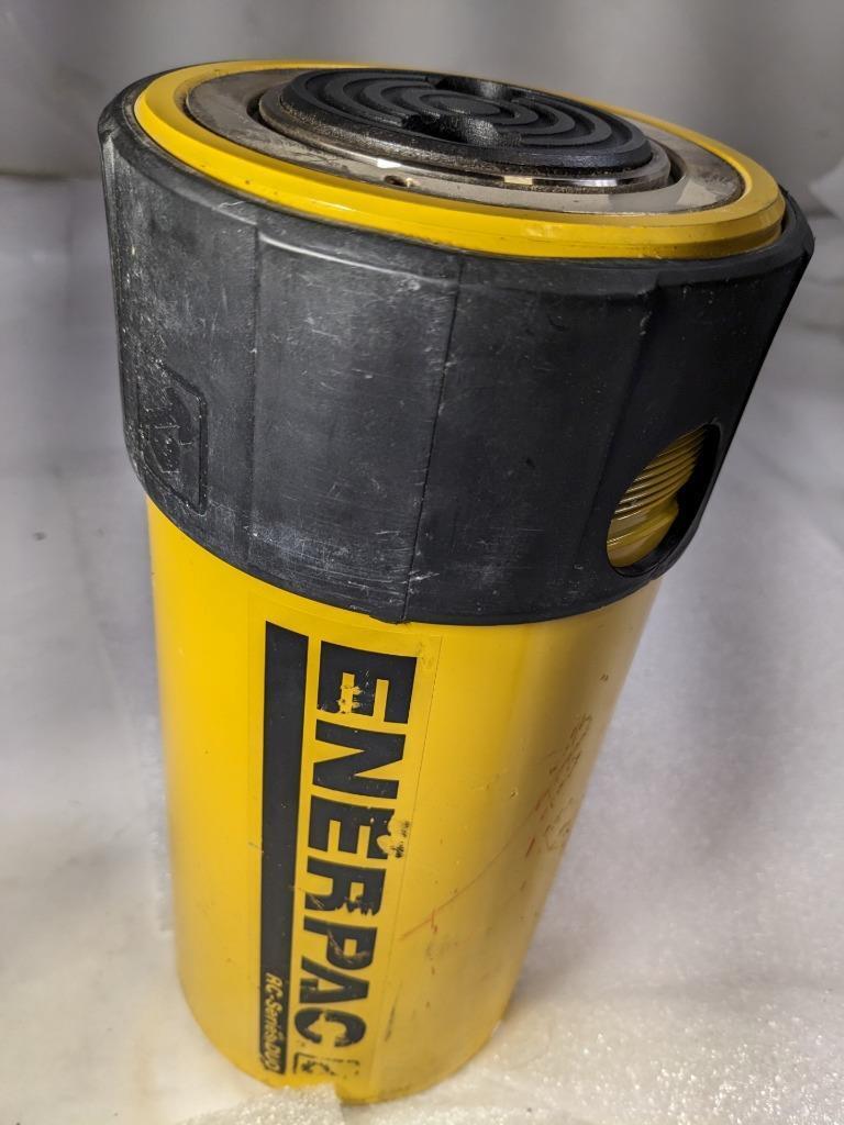 ENERPAC GENERAL PURPOSE HYDRAULIC CYLINDER 55.2 TON CAPACITY/ 6.25" RC506 R15