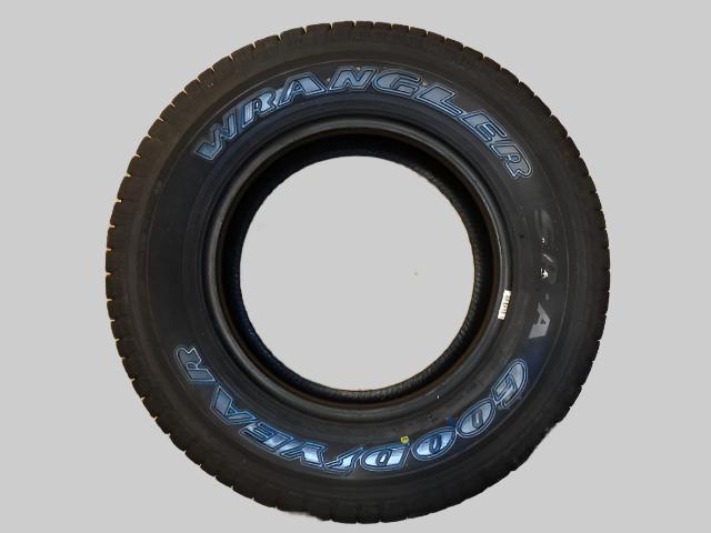 1 GOODYEAR WRANGLER SR-A OWL P 225 70 15 100S SL 183482418 TIRE BQ1