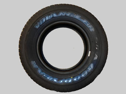 1 GOODYEAR WRANGLER SR-A OWL P 225 70 15 100S SL 183482418 TIRE BQ1