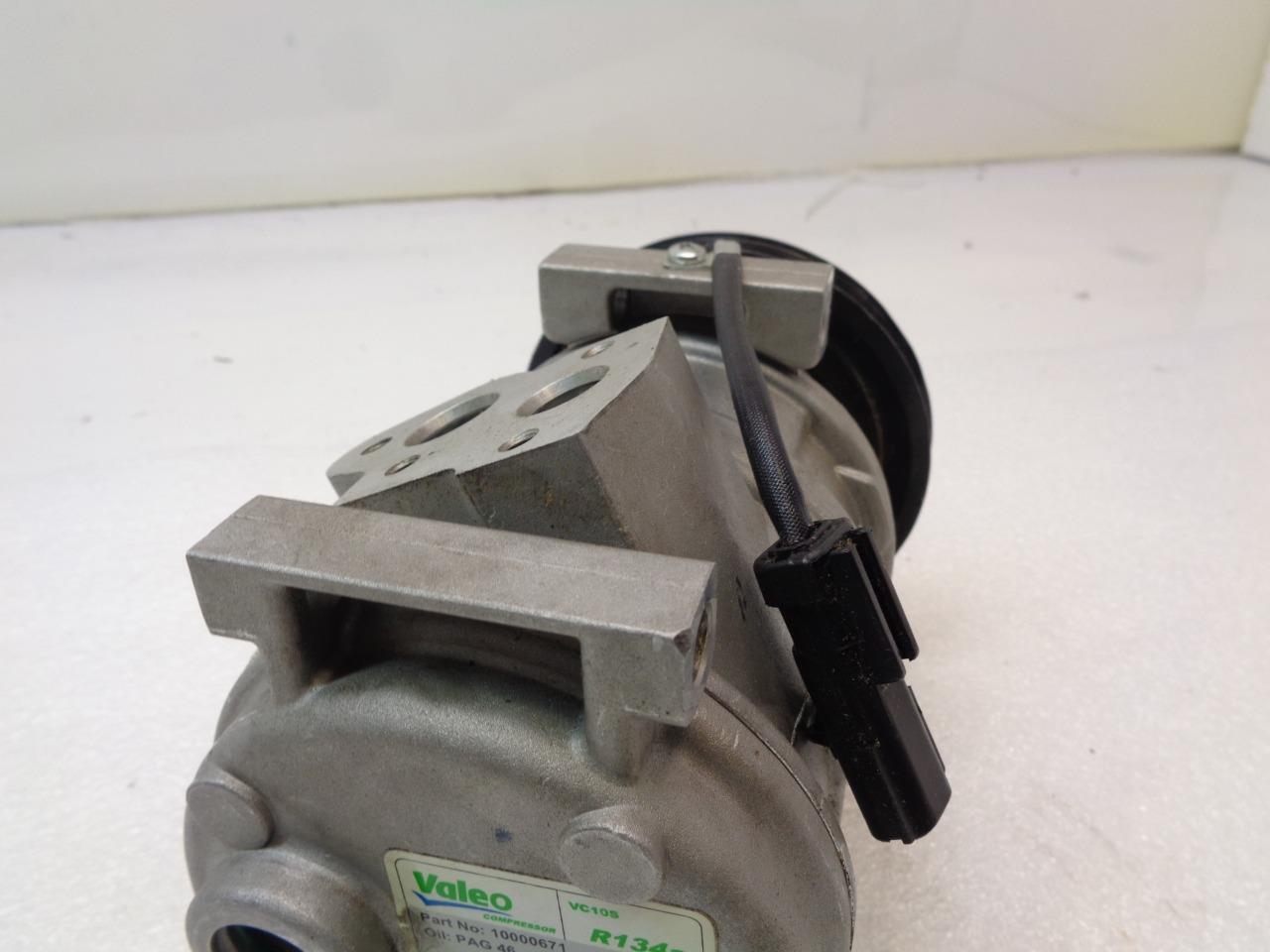NEW VALEO 10000671 AC COMPRESSOR 00-01 DODGE/PLYMOUTH NEON L4 2.0L R2