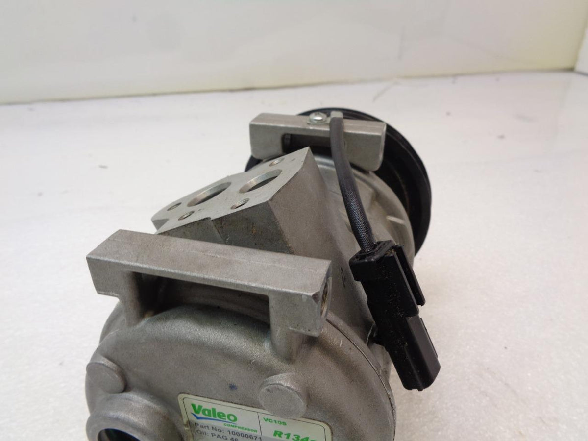 NEW VALEO 10000671 AC COMPRESSOR 00-01 DODGE/PLYMOUTH NEON L4 2.0L R2