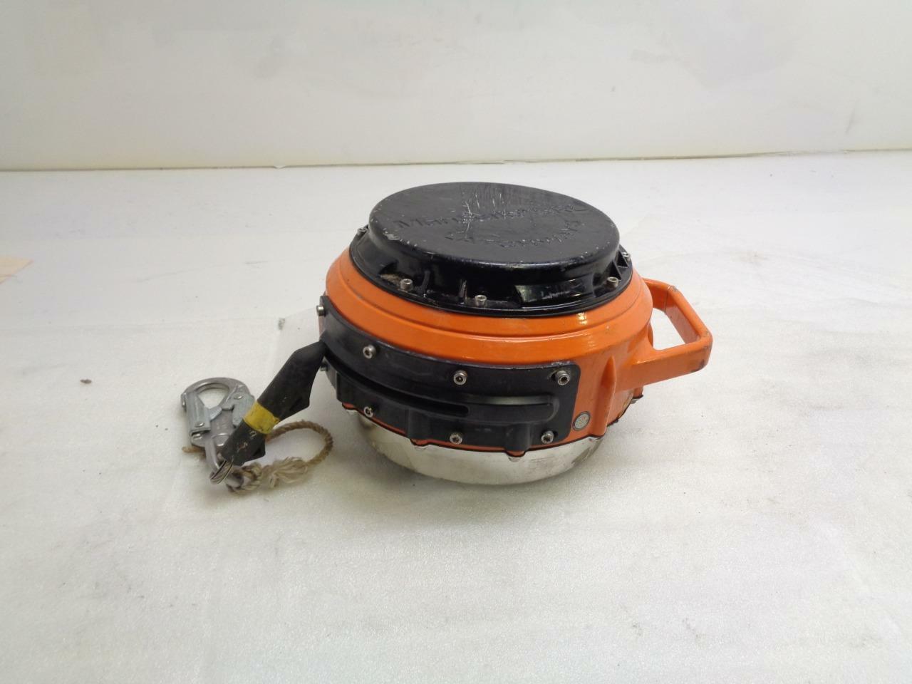 USED LATCHWAYS MANSAFE SEALED SRL 140' SELF-RETRACTING LIFELINE 62841-00US H2