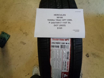 HERCULES TERRA TRAC HPT OWL P 245 70 17 110T SL 98186 BQ4