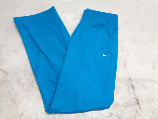 PAIR NEW NIKE WOMEN'S THE ATHLETIC DEPARTMENT 521901 BLUE TRACK PANTS SMALL SR