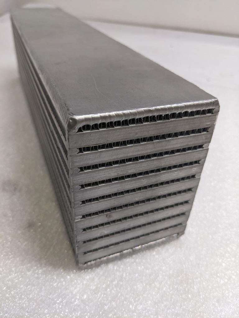 UNBRANDED INTERCOOLER CORE 15"X4"X3" NEW R8TC