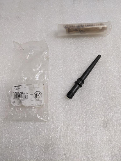 BOSCH F00RJ00414 INLET CONNECTOR INJECTION NOZZLE FOR FORD F-250 239CID NEW R13