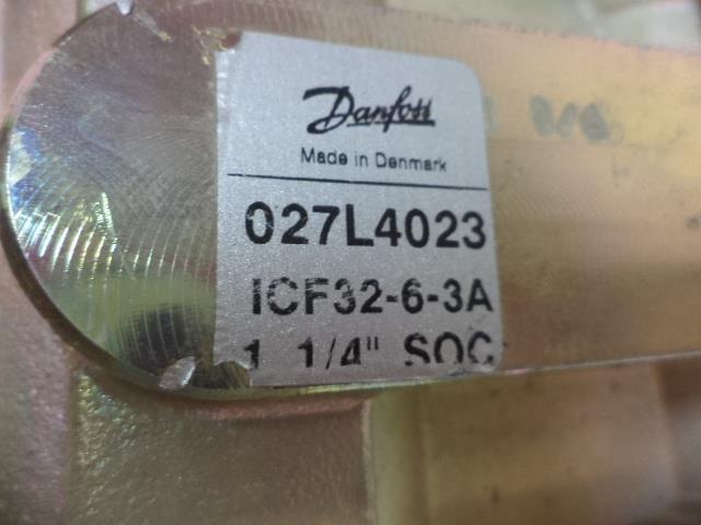 DANFOSS INDUSTRIAL REFRIGERATION ICF 6-PORT 1 1/4" CONN ICF-32-6-3A 027L4023 R34